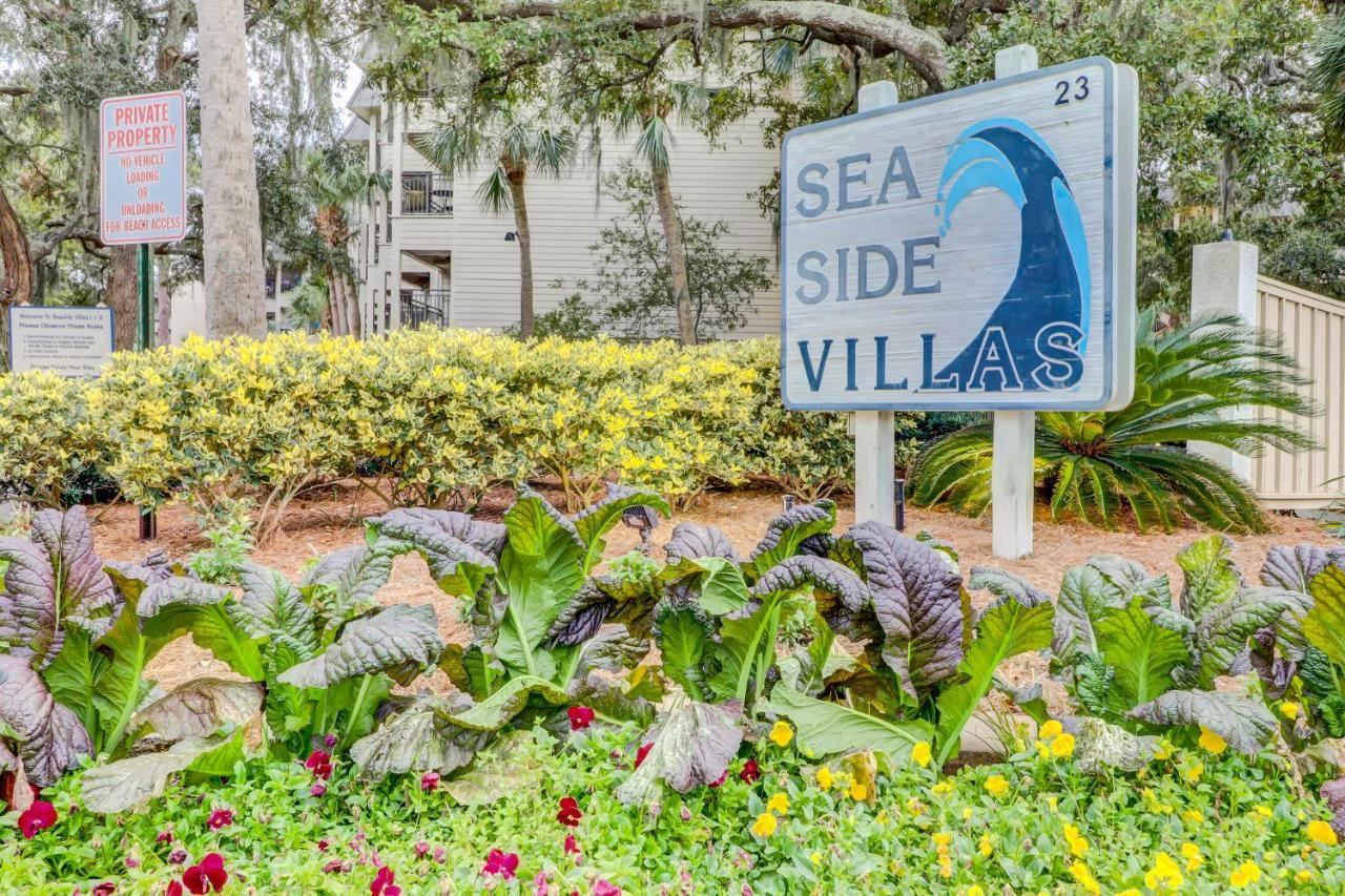 Sea Side Villas ฮิลตันเฮดไอส์แลนด์ ภายนอก รูปภาพ
